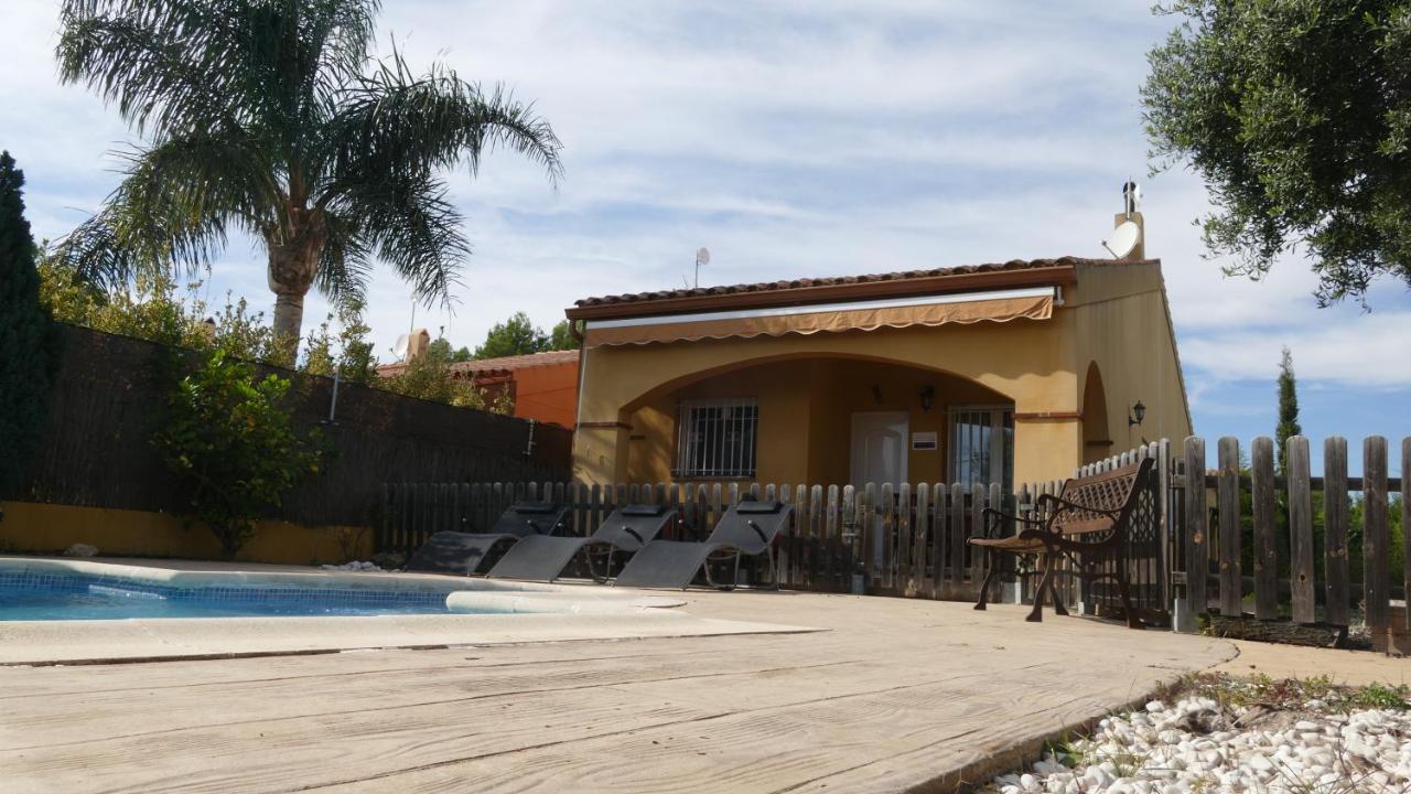 Xalet Piscina Privada Ibiscus Villa L'Ametlla de Mar Exterior photo
