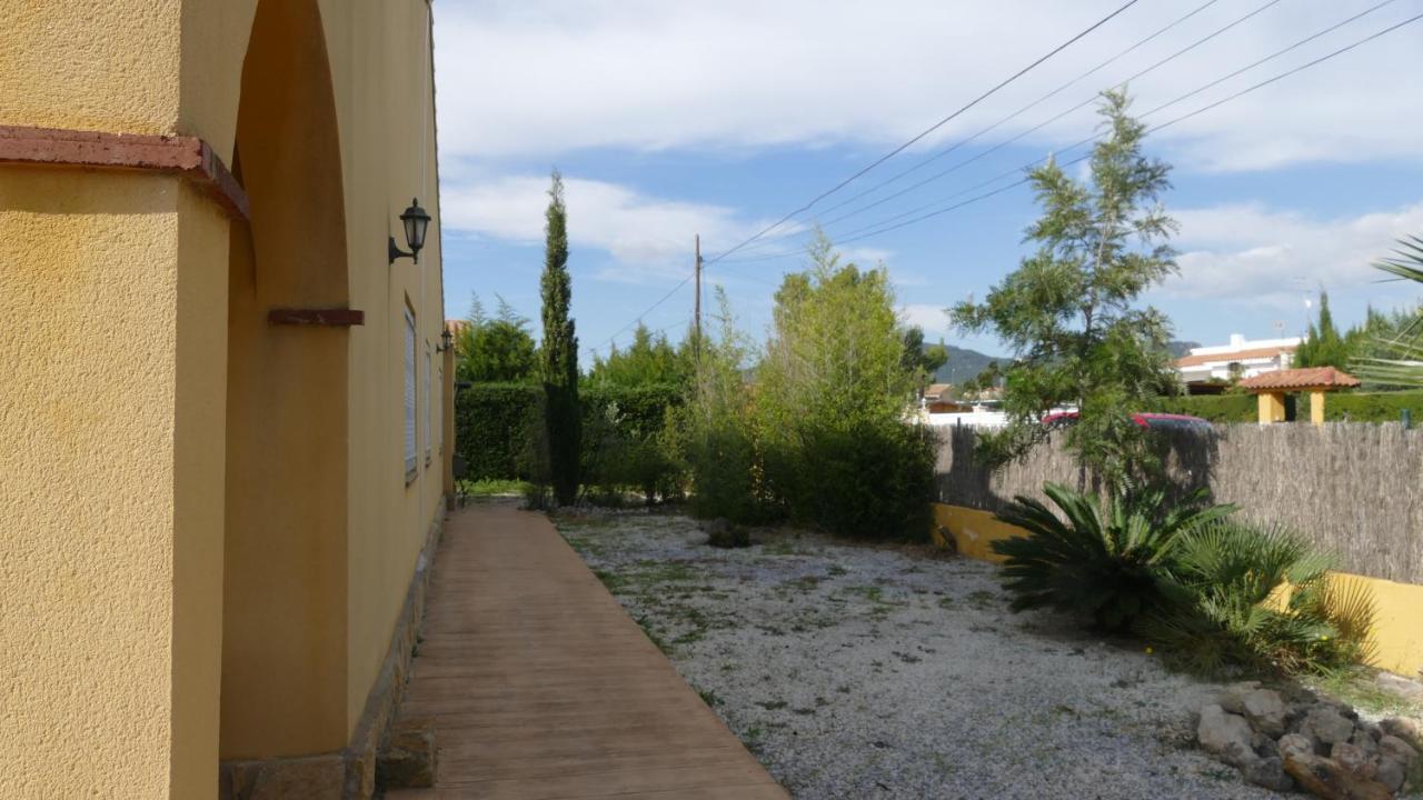 Xalet Piscina Privada Ibiscus Villa L'Ametlla de Mar Exterior photo