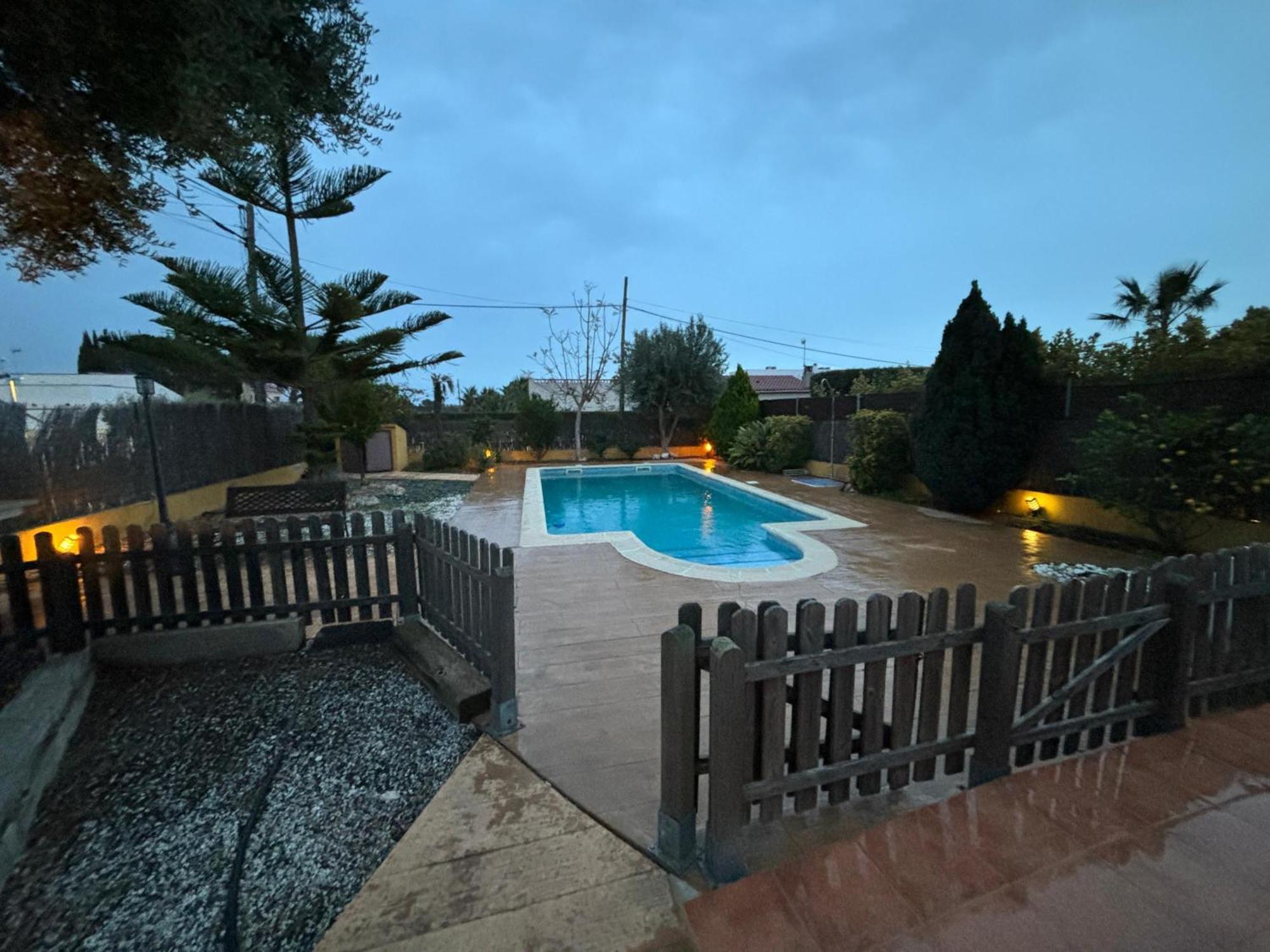 Xalet Piscina Privada Ibiscus Villa L'Ametlla de Mar Exterior photo